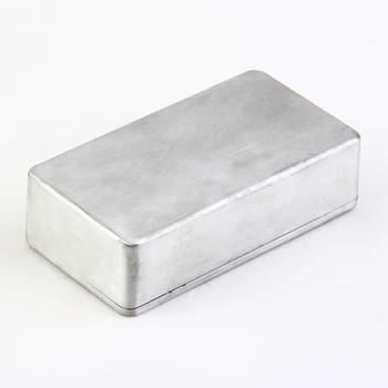 Stomp Box Electric Acoustic Guitar Effects Pedal 1590B Style Aluminum Enclosure Bottom Container Boxes Wholesale Drop Shipping diy mod lovepedal dragon fuzz pedal electric guitar stomp box effects amplifier amp acoustic bass accessories effectors