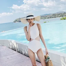 Слитные купальники пуш-ап, женский купальник, слитный трикини, трикини, купальник для женщин, красный, женское ощущение груди, пуш-ап, новинка