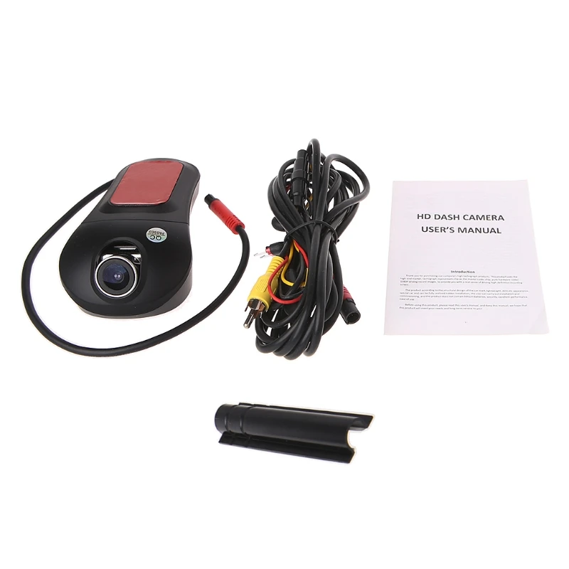 

Wifi Car DVR Digital Video Recorder Camcorder Dash Camera Night Versio170 degree