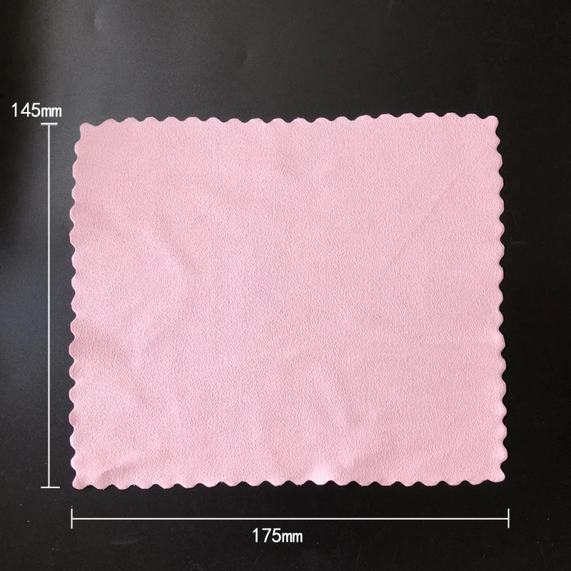 Suede Microfiber Cloth for Eyeglasses detail (1)
