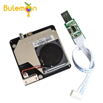 

Nova PM sensor SDS011 High Precision Laser PM2.5 Air Quality Detection Sensor Module Super Dust Dust Sensors Digital Output