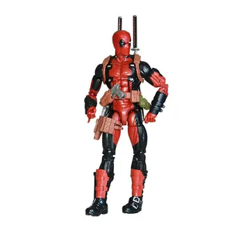 

Cartoon Legends Series X-men Deadpool Building Figure Model Movable Toy Play For Children