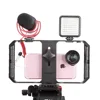 Ulanzi nouveau u-rig Pro Kit vidéo Smartphone équipement vidéo configuration support de lampe à LED de Microphone de plate-forme de poche pour iPhone8 film Mobile ► Photo 1/4