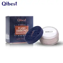 Бренд, рассыпчатая пудра для женщин, макияж лица, скрытый крем от пятен, Длительное Действие, контроль жирности, идеальное покрытие, макияж, консилер, инструмент для красоты