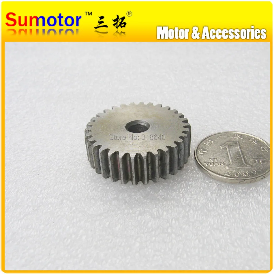 Spur шестерни 1 м 30 т зубы Mod ширина 10 мм диаметр не большой, чем 8,3 правой 45# сталь ЧПУ Шестерня робота стойки трансмиссия