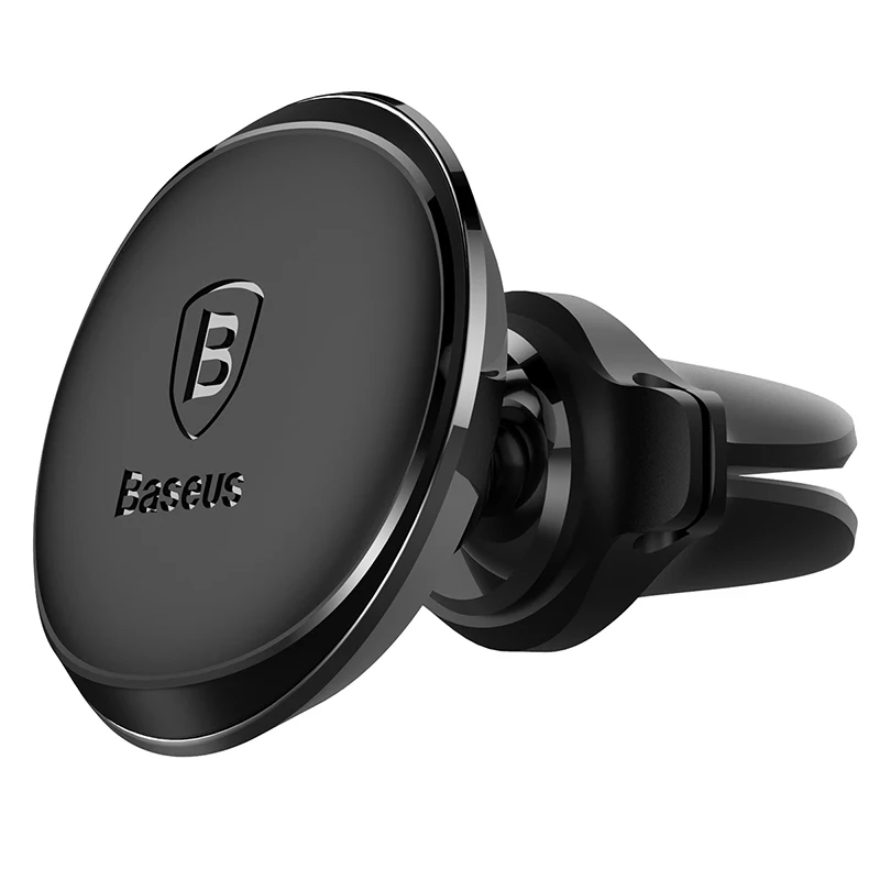 cell phone stand for desk Baseus Car Phone Holder for iPhone X 8 Samsung GPS Mobile Phone 360 Degree Universal Magnetic Holder Stand Car Air Vent Mount phone stand holder Holders & Stands