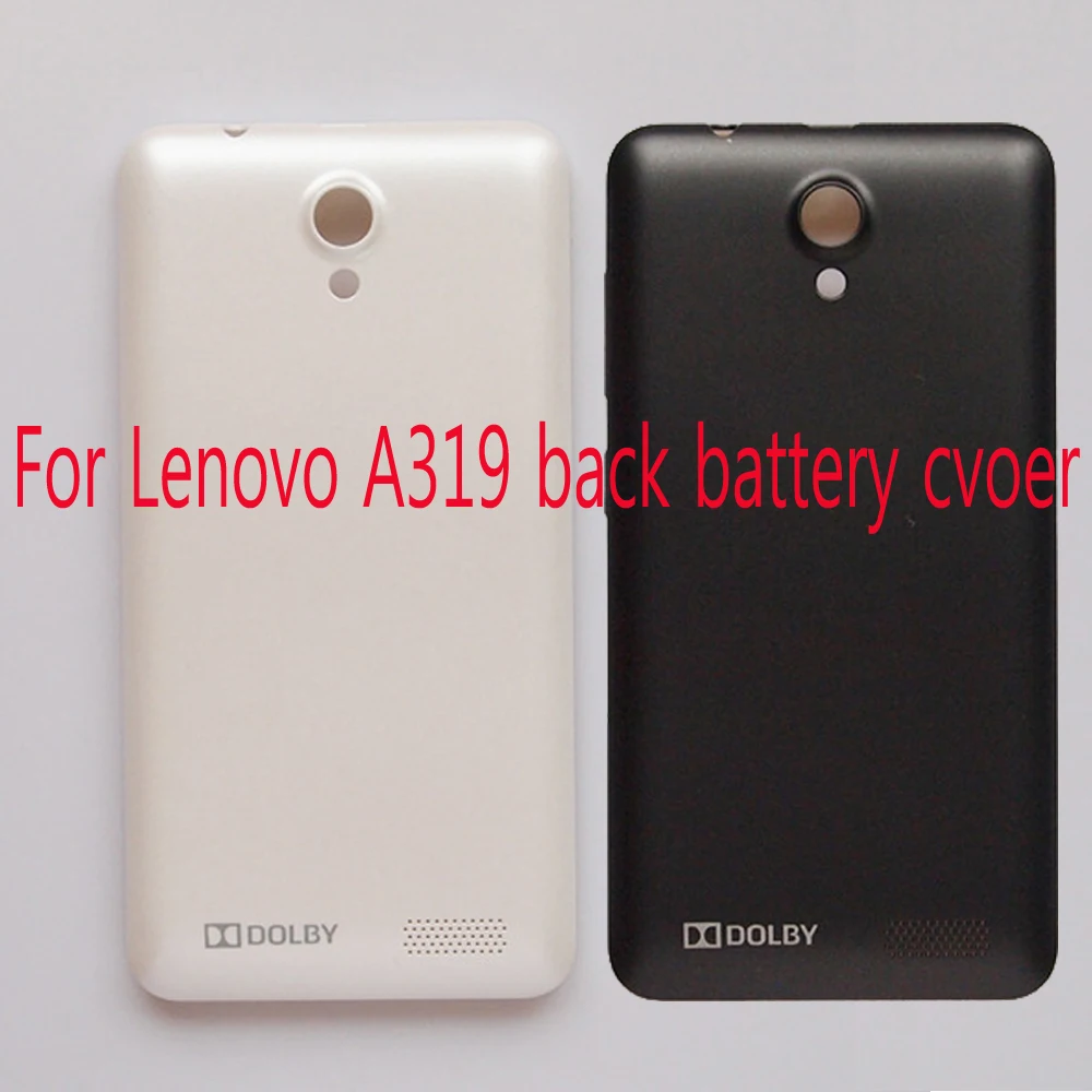 Original Housing For Lenovo A319 Battery Door Back Cover With Power Volume Buttons | Мобильные телефоны и аксессуары