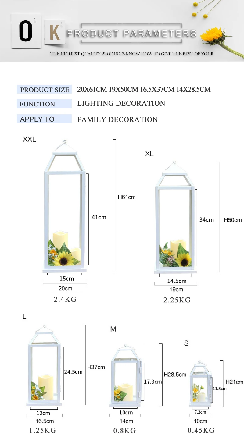 Wall Candle Holders Decoration Maison Christmas Candlestick Moroccan Décor Centre De Table Mariage Lantern Candle Crystal Candle (8)