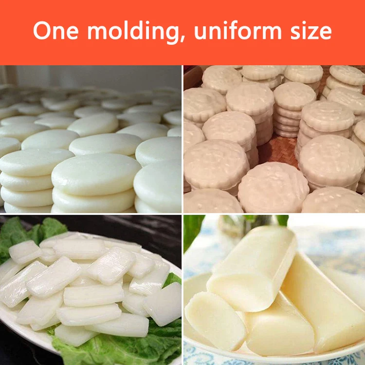 5200pcs/h Commercial China snacks no-stuffing making machine XZ-5000A Glutinous rice cake/Ciba molding machine 220v/380v 2.5kw