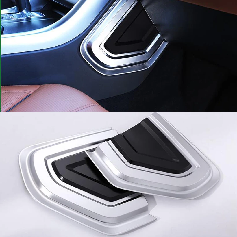 

For Range Rover Sport 2014 2015 2016 2017 Accessories 2pcs Console Panel Trim Car Styling