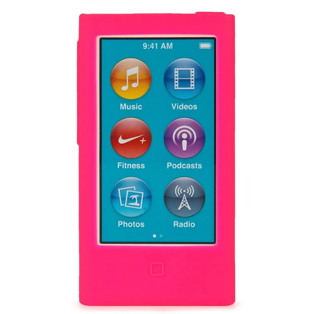 For-Apple-IPod-Nano-7-8-16GB-Case-Cover-Color-Origianl-Generation-skin-Rubber-cases (2)