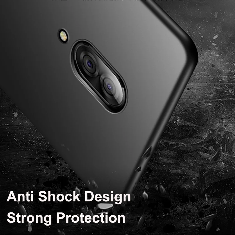 Защитный экран для Lenovo Z5 pro Z5pro GT HD закаленное стекло пленка + 1 чехол мягкая задняя