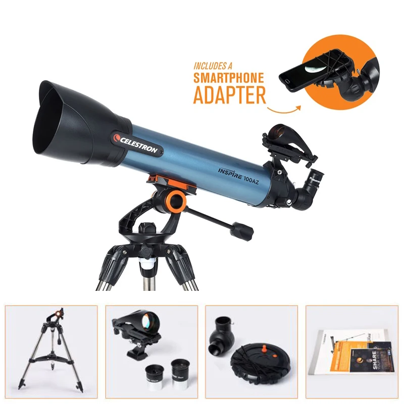 celestron 100az