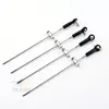 1 Pcs RC Model Boat Push Rod Kit Include M2 Plastic Rod End + Stoppers + M2 Pull Rod L100/150/200/250/300mm For Rc Boat Servos ► Photo 3/6