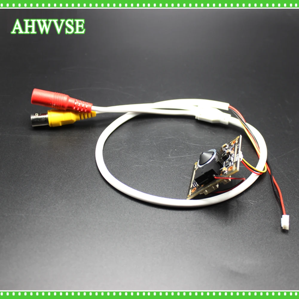  Mini AHD Camera Module Board PCB SONY IMX323 with 3.7mm Lens for Pinhole AHD Camera 1080P IRCut Nig - 32855415256