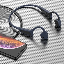 Высококачественная гарнитура с костной проводимостью Беспроводная Bluetooth 5,0 беспроводные наушники спортивные водонепроницаемые bluetooth беспроводные наушники