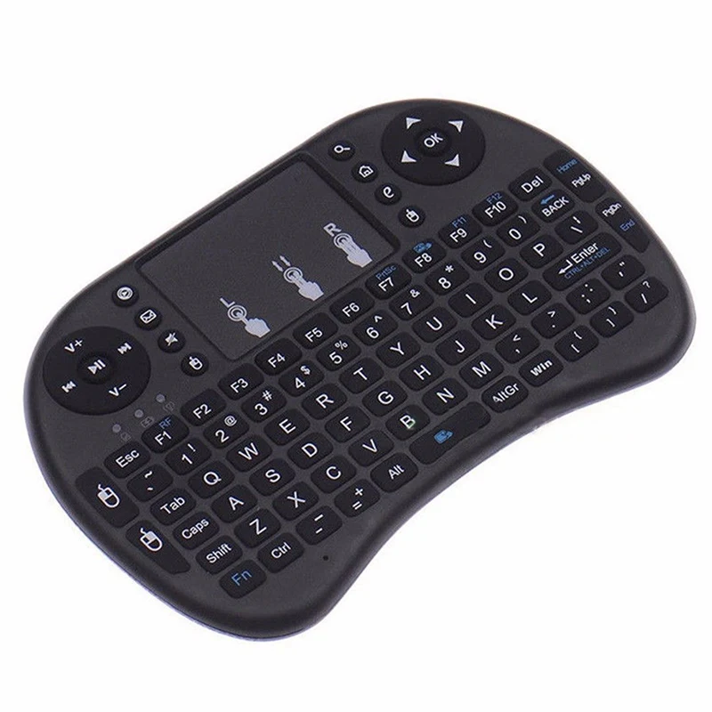 

Mini 2.4GHz Wireless Keyboard Air Mouse Touchpad for PC Office Smart TV New Arrival