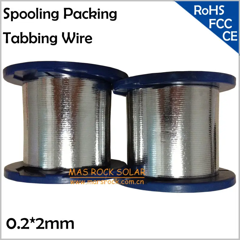 0 2 2mm spooling packing tabbing wire 2mm solar pv ribbon 0 2 2mm spooling packing tabbing wire 2mm solar pv ribbon