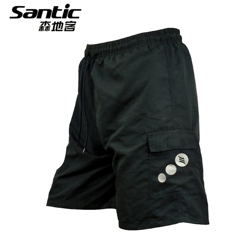 Santic велосипедные шорты для мужчин анти-пот гелевая подкладка MTB нижнее белье