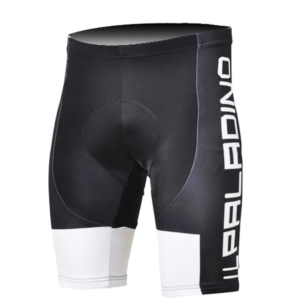 Men Summer Outdoor Sports Breathable Compression Tights Shorts Blck