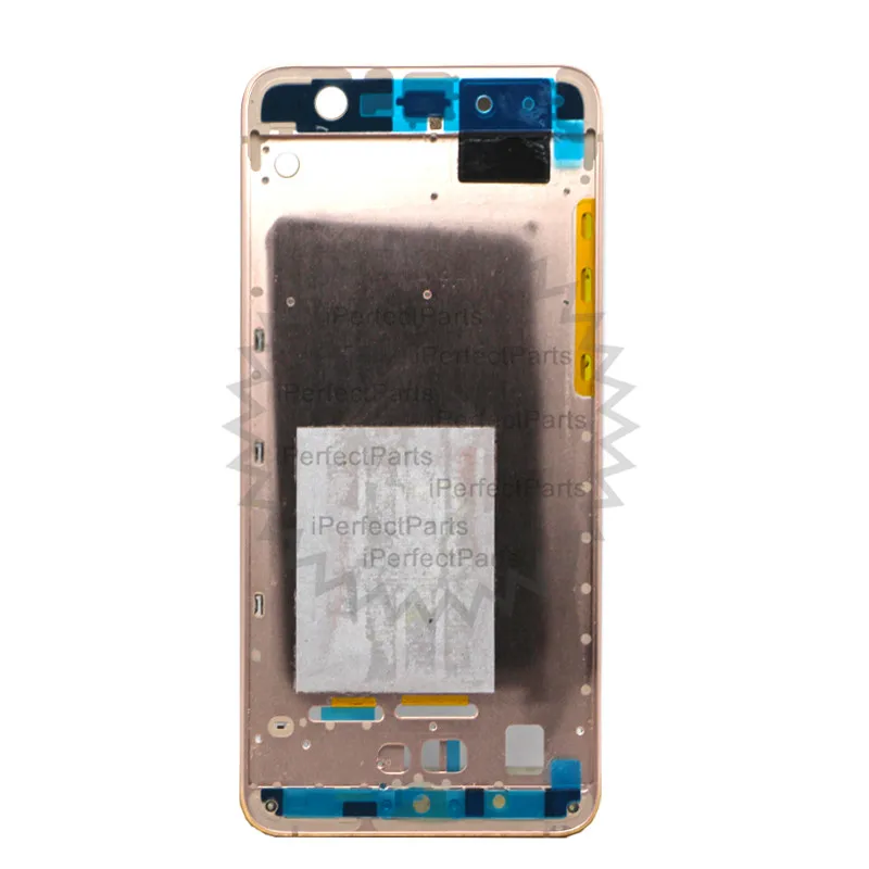 MI NOTE 3 middle frame gold color (2)_