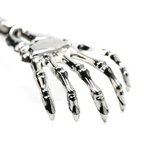 1 шт. портативный удобный коготь телескопическая чесалка для спины из нержавеющей стали Ястреб коготь Выдвижная зуд здоровье Релаксация Hackle блок