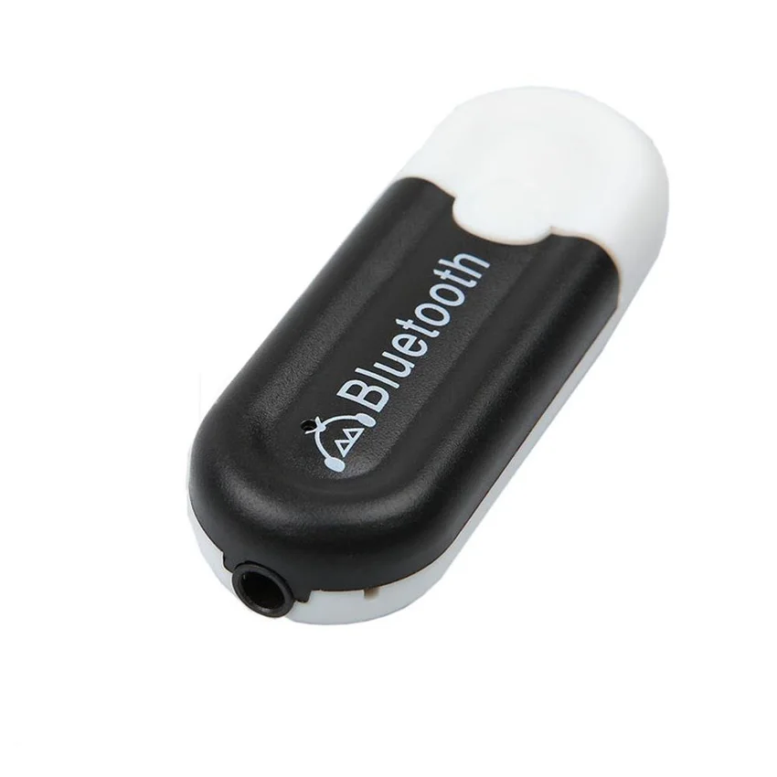Bluetooth приемник со штекером Aux 3 5 мм аудиоприемник USB адаптер для домашних