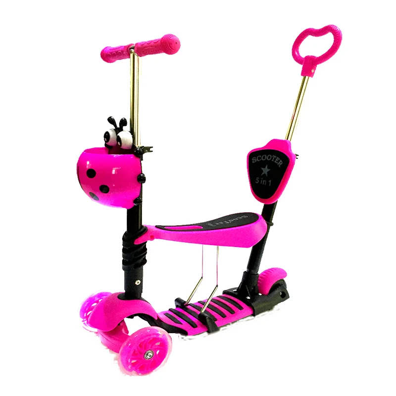 

Sliding block Baby stroller Cushion car 5-in-1 3-in-1 scooter Flash children tricycle Bicycle Baby stroller Trolleys