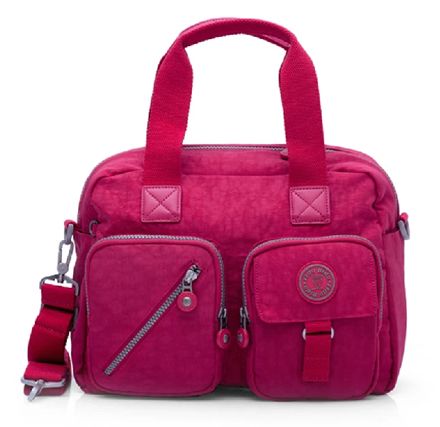 monkry font b keychain b font Kiple Waterproof Nylon Shoulder Bag Style Quality Messenger Crossbody