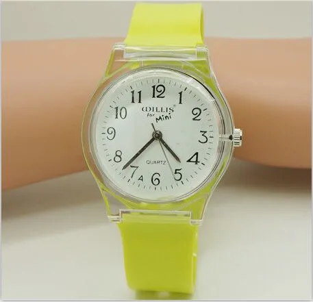 Новые повседневные часы Willis, модные часы для женщин, мини 10 м, водонепроницаемые детские наручные часы-1175 - Цвет: 6