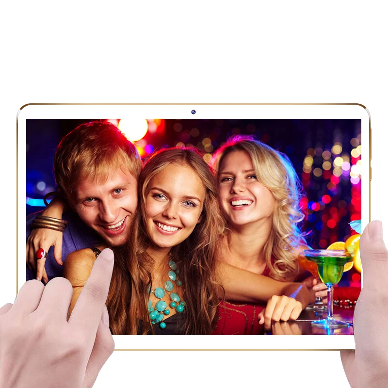 

Free Shipping 10 Inch Tablet PC Octa Core 4GB RAM 64GB ROM Dual SIM 5.0MP Android 8.0 GPS 1280*800 IPS Tablet PC 10"+Gifts
