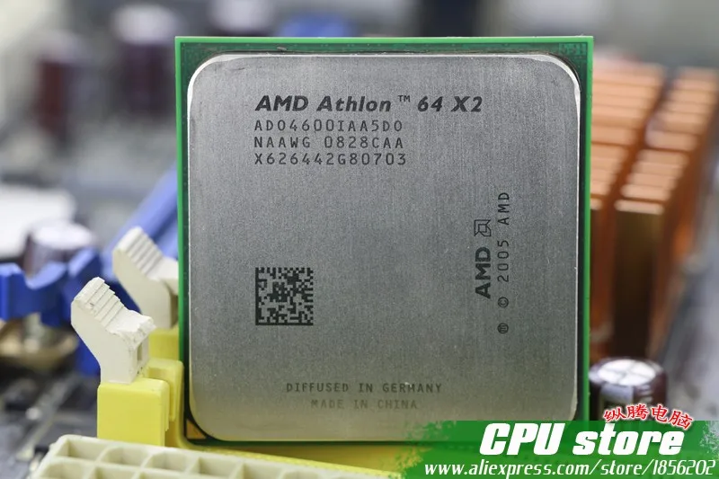 Процессор AMD Athlon 64X2 4600+ cpu(2,4 ГГц/1 м/1000 ГГц) Socket am2(Рабочая) 940 pin sell X2 4400+ 4800