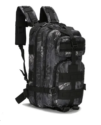 Bolsa de Pesca à Prova Esportes ao ar Novo! Unisex Água Montanhismo Pacote 3d Mochila Livre Fãs Militar Tático d’