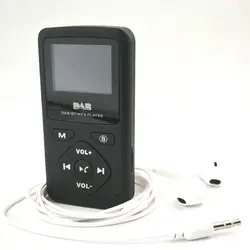 DAB-P7 карман трансляции MP3 плеер цифрового радио FM переносной ЖК-дисплей мини стерео радио приемник с Bluetooth