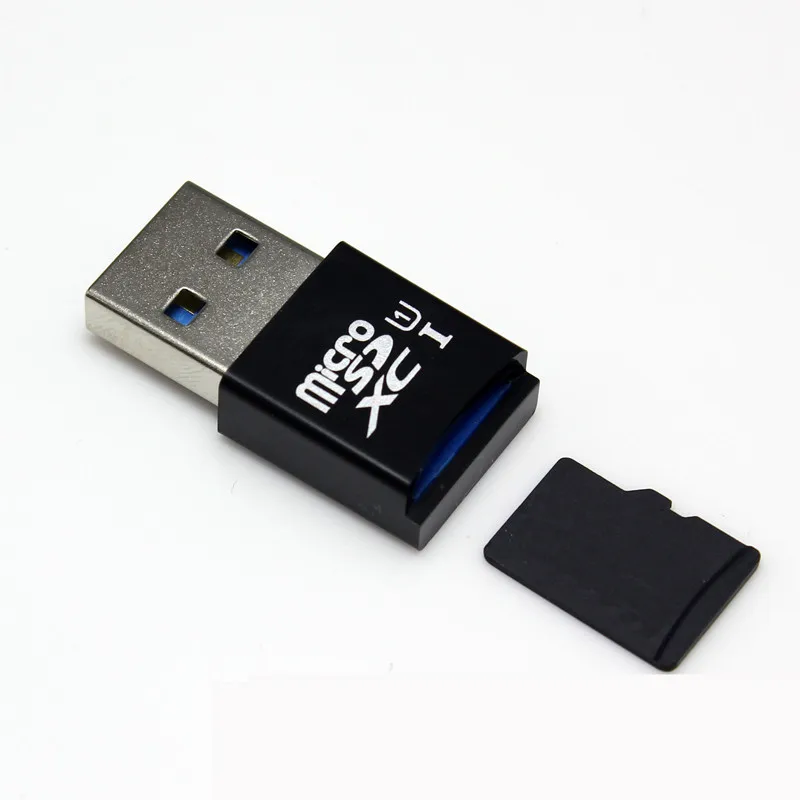 Sd card reader usb 3,0 аксессуары для ноутбуков компьютерной TF высокоскоростная карта передачи данных легкий портативная карта памяти reader z6