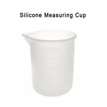1 шт., мерный стаканчик, силиконовая смола, клей, инструменты, 100 мл, мерное стекло со шкалой из кристаллов, ювелирные изделия, инструменты, полимерные формы для ювелирных изделий