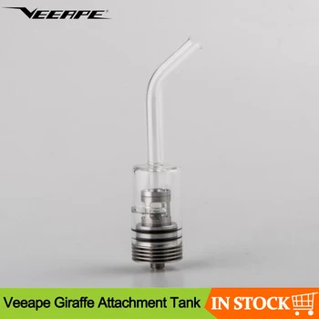 

Original Veeape IVEID 510 Giraffe Attachment Wax Vape Atomizer Quartz Clearomizer Long Glass Mouthpiece For 510 Thread Mod