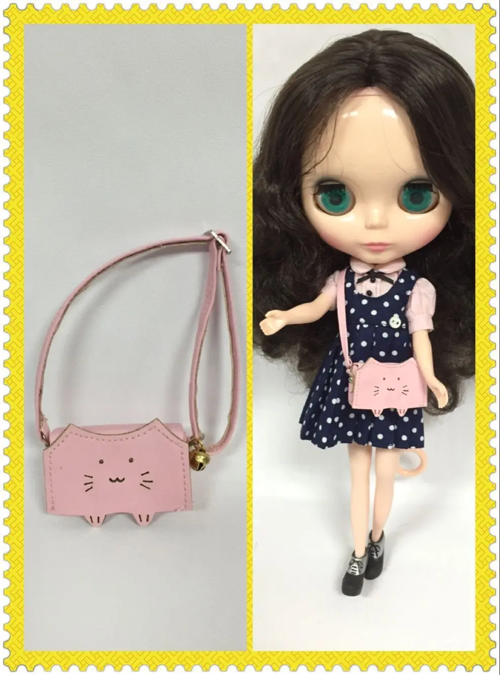 Сумка для куклы blyth подходит для куклы 1/6, кукла licca Azone и т. Д