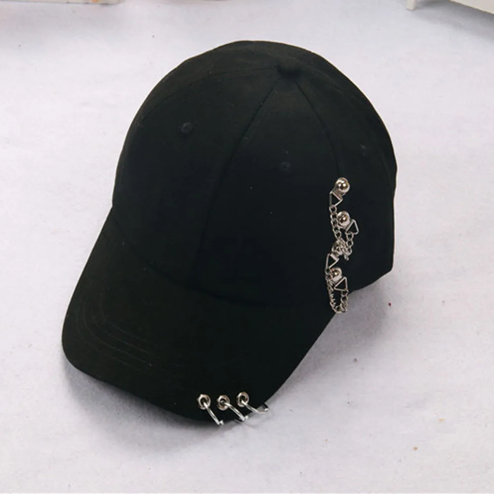 

Letter Baseball Cap Breathable Outdoor Fashion Casual Iron Ring Hats Summer Outdoor Men Women Baseball Caps Gorras Para Hombre