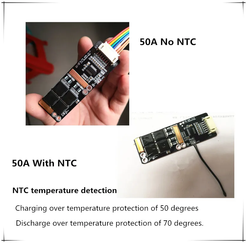Плата BMS 6S 30A/7S 30A/6S 50A/7S 50A с NTC для 3 7 в тройной литиевой батареи защитная плата 7S/BMS