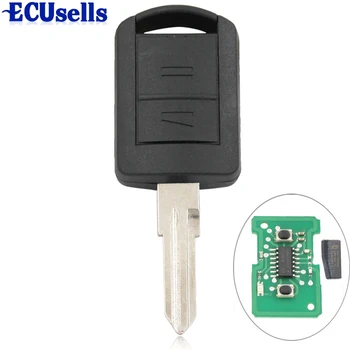 

3PCS*New Uncut Remote Key 2 Button 433Mhz ID40 for Opel Vauxhall Corsa C Combo 2001-2004