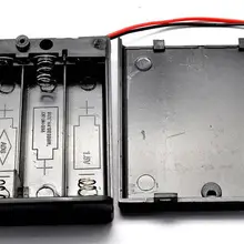 Четыре секции № пять батарейный отсек с крышкой переключателя можно установить 4 5 батарей с толстой линией 5