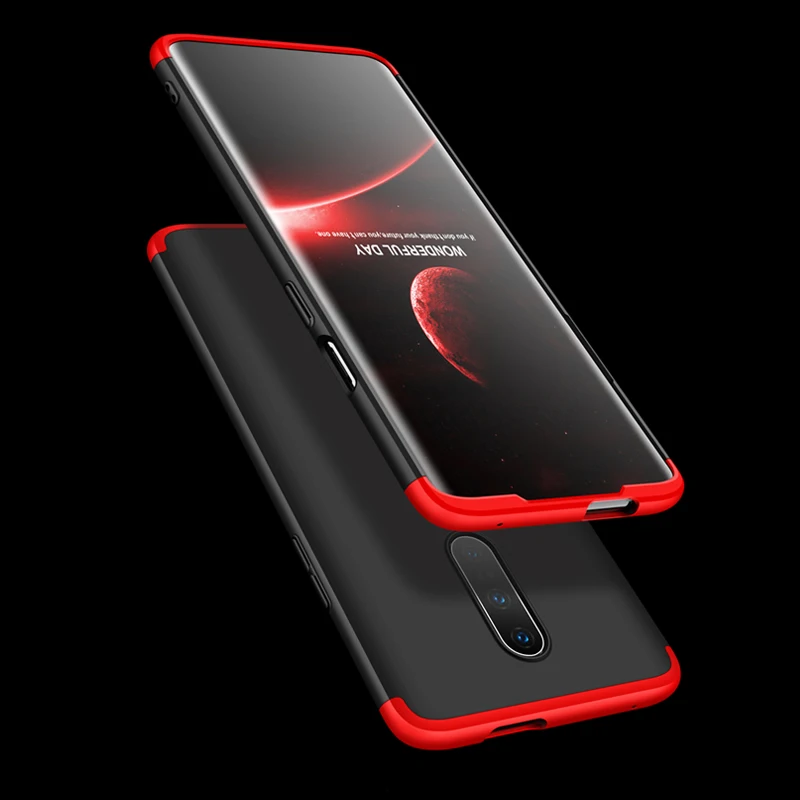One plus 7 Pro Case 360 Hard PC Full Protection Phone Cases For Oneplus 7Pro Cover Coque |
