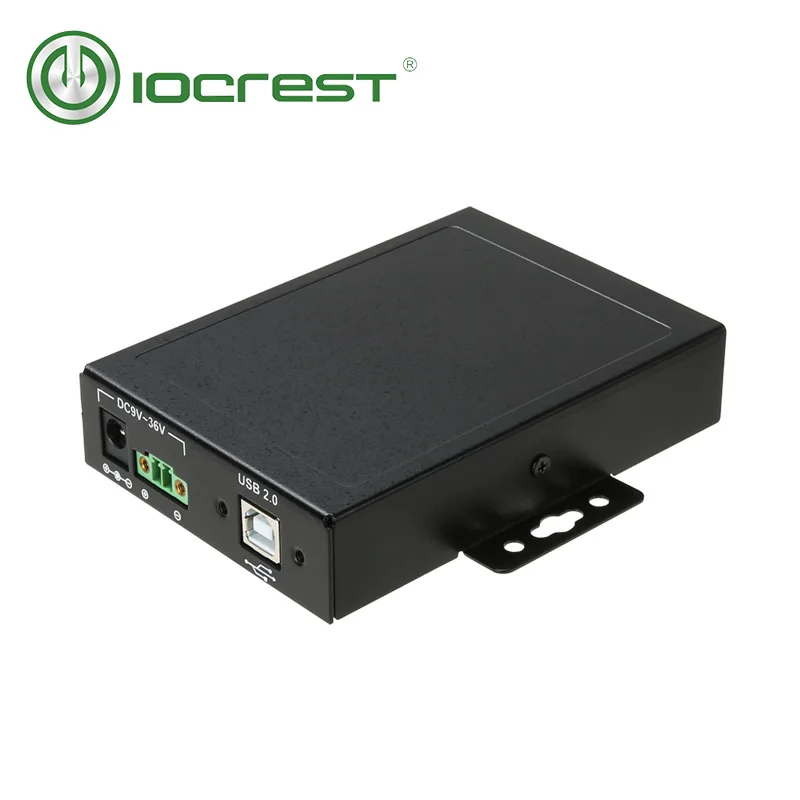 IOCREST USB 2.0 4 pin female to 2 ports rs232 db9 serial converter adapter FTDI3410 chips
