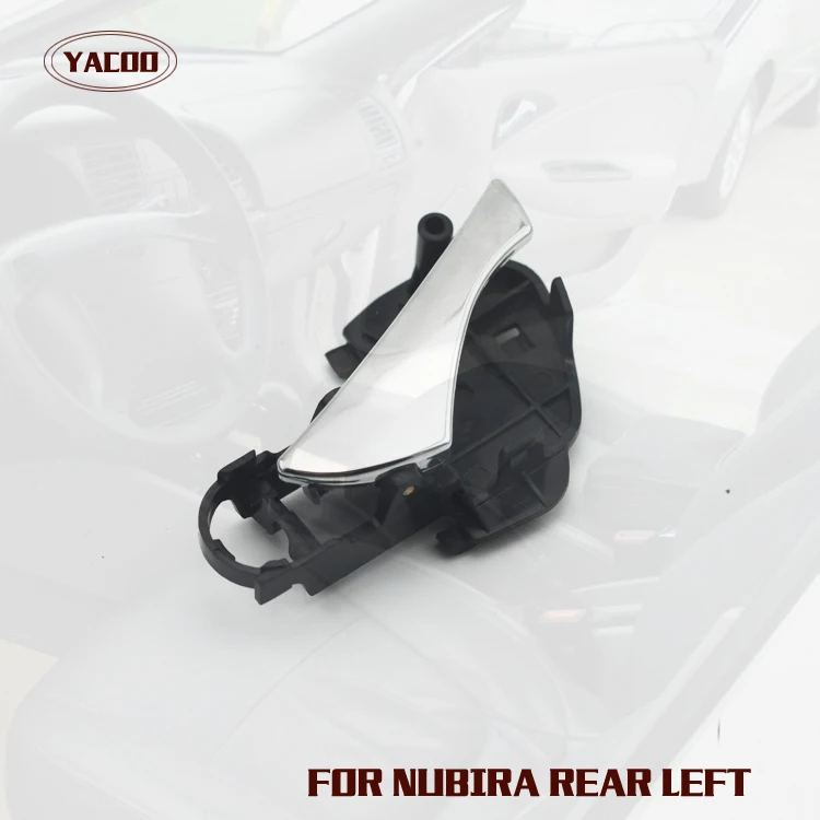 1 PCS REAR LEFT font b INTERIOR b font DOOR HANDLE FOR DAEWOO NUBIRA OEM 96296170