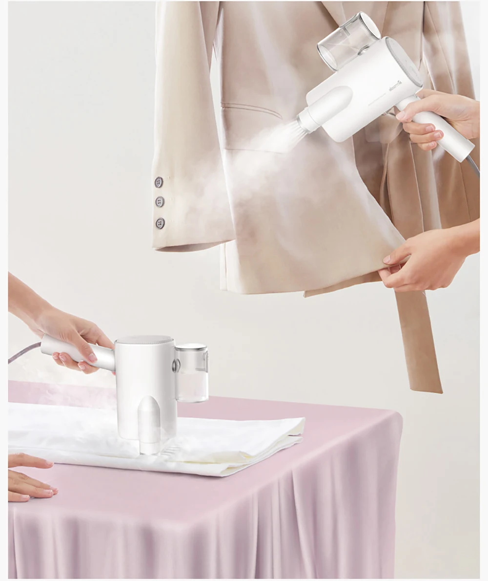 Новинка 1 Deerma ручной отпариватель для одежды складной электрический паровой утюг стерилизация одежды морщин для бытовой техники