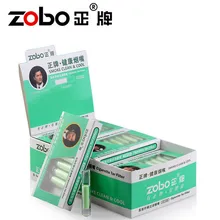 120 шт./лот Высокоэффективная фильтрация одноразовые nanofiber сигаретная трубка курительный фильтр трубы наборы для Здоровые подарки