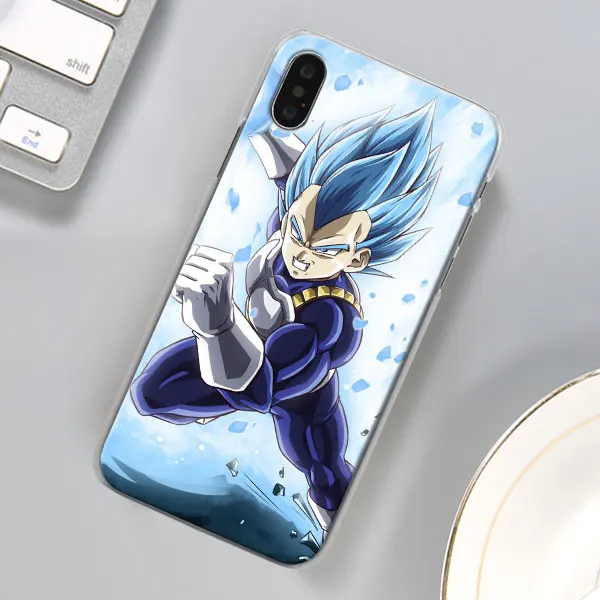 Dragon Ball Saiyan Goku Vegetto Broly чехол для телефона для Apple iPhone X XR 7 8 Plus 6 6s Plus XS MAX 11 Pro Max SE чехол для телефона Coque - Цвет: 13