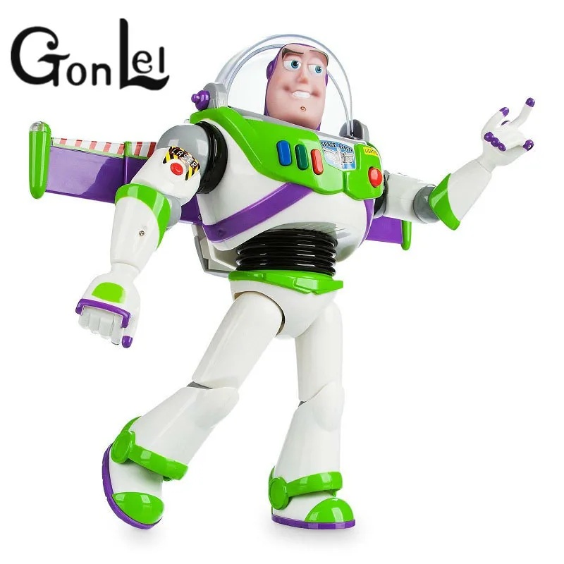 Toy story 30cm Movie Toy Action Toy Figures Doll Fun Multilingual Vocal Glowing Buzz Lightyear Toy Doll Toy story 30cm Movie Toy Action Toy Figures Doll Fun Multilingual Vocal Glowing Buzz Lightyear Toy Doll