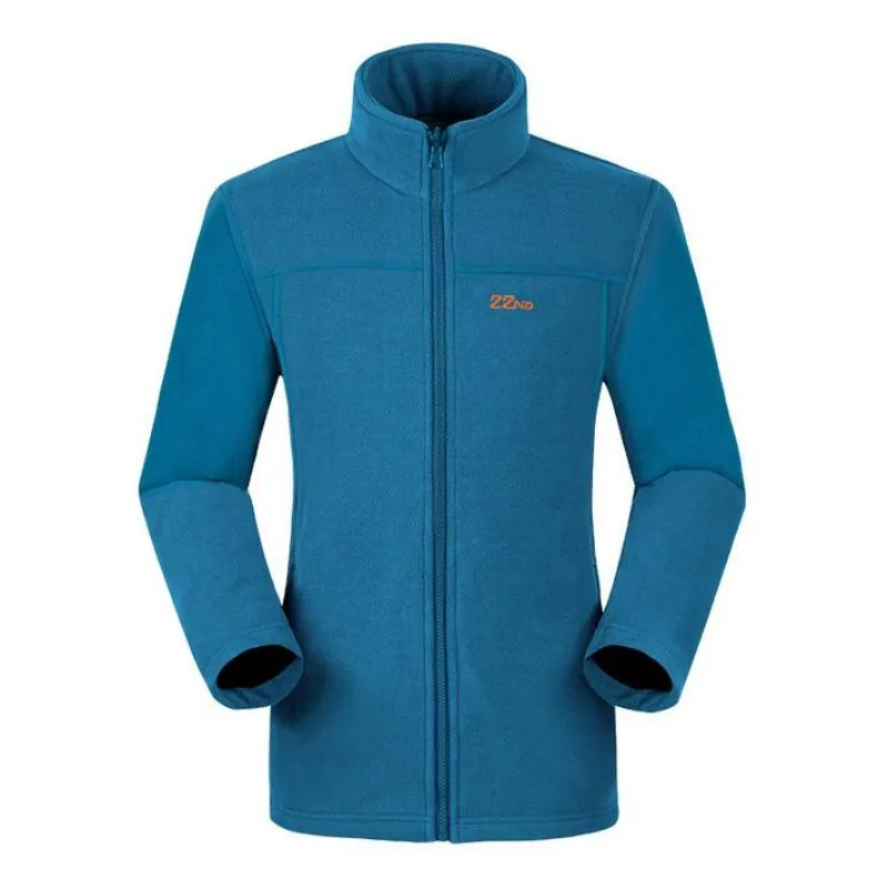 Высококачественная Мужская походная куртка из двух частей, Теплая Лыжная верхняя одежда для туризма, флисовая Лоскутная Мужская куртка, ветровки, термокуртка